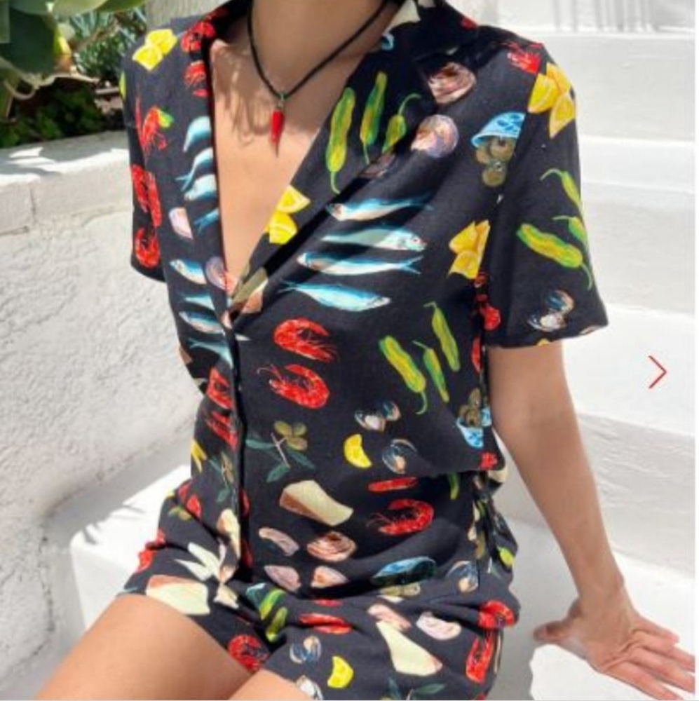 Andie Set LISA SAYS GAH (FULL SET) - Tapas Black - XL